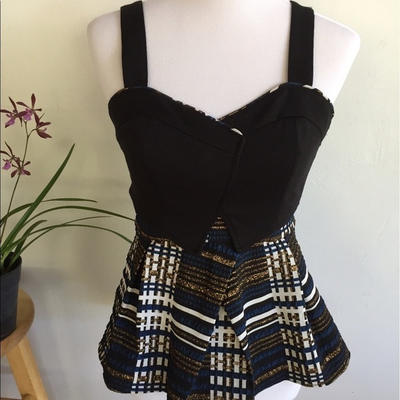 NWT Deletta Nathalie Blouse from Anthropology - Picture 4 of 7